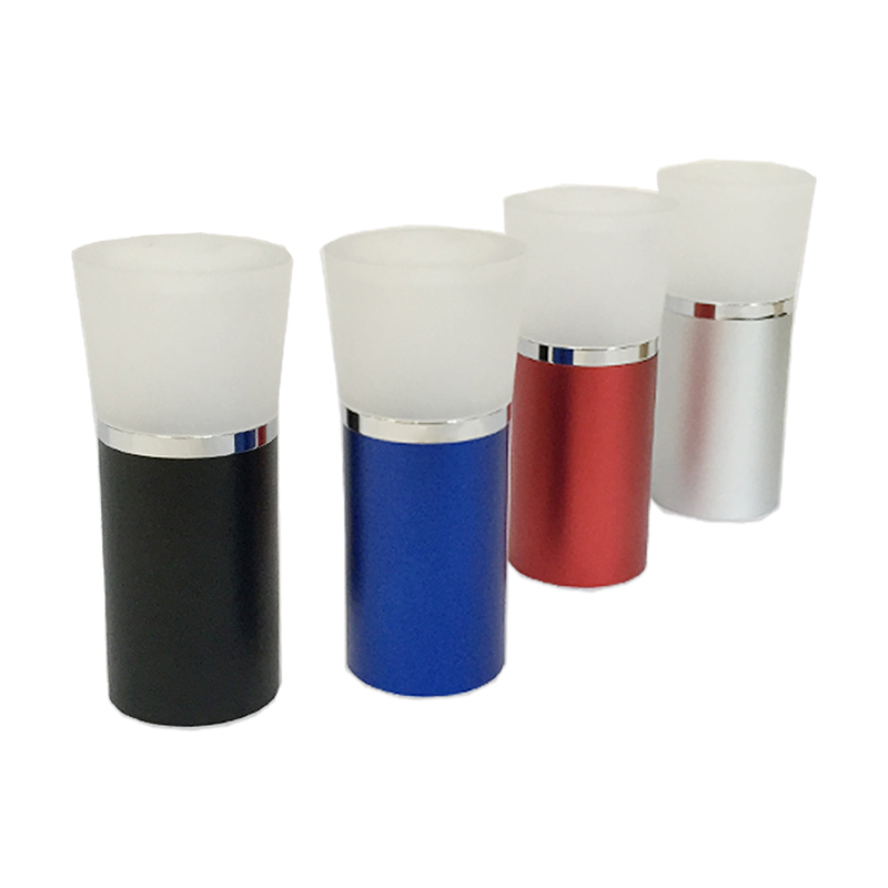 Four color models of the JYBS 5X gem cutting loupes arranged in a sequential lineup showing black, blue, red, and silver options. Four color models of the JYBS 5X gem cutting loupes arranged in a sequential lineup showing black, blue, red, and silver options.