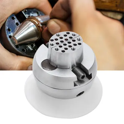 economic block ball vise