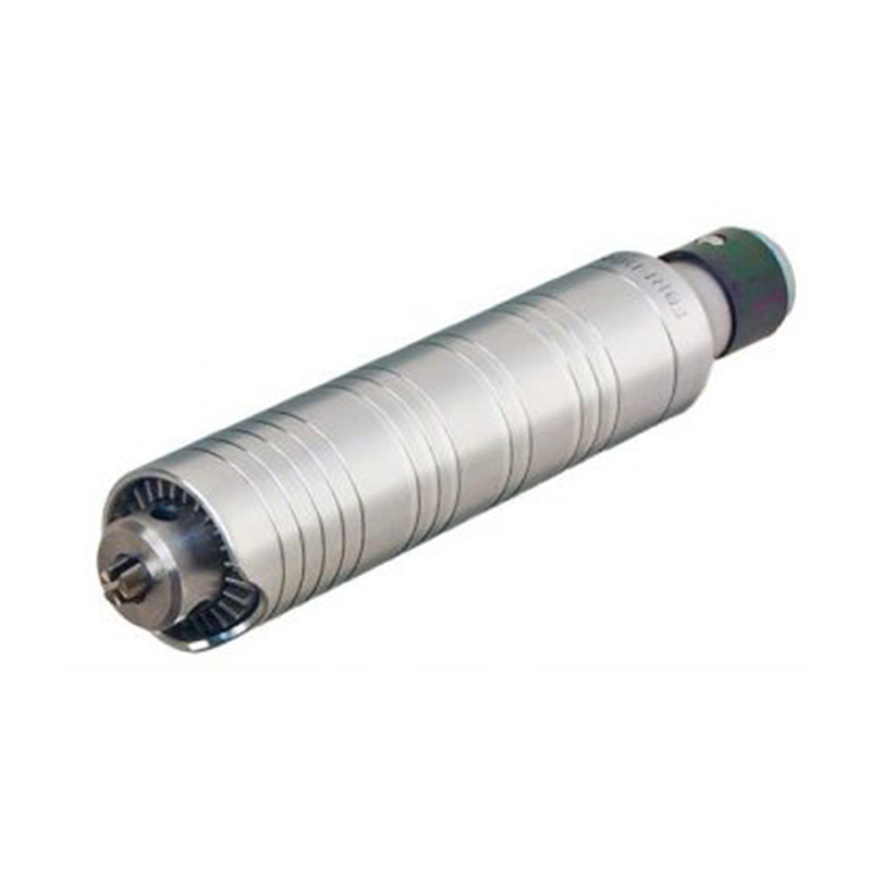 Close-up of the Foredom H.30 Handpiece with geared chuck. Close-up of the Foredom H.30 Handpiece with geared chuck.