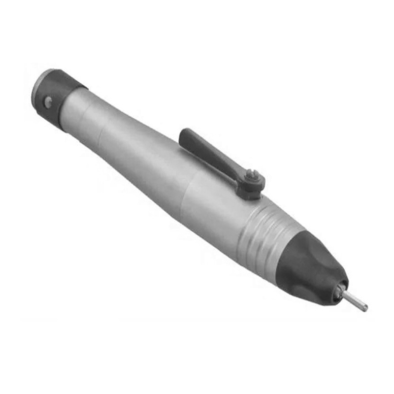 foredom h.20 lever action quick change handpiece Foredom H 20 Lever-Action Quick Change Handpiece top view showing front grip and accessory tip.