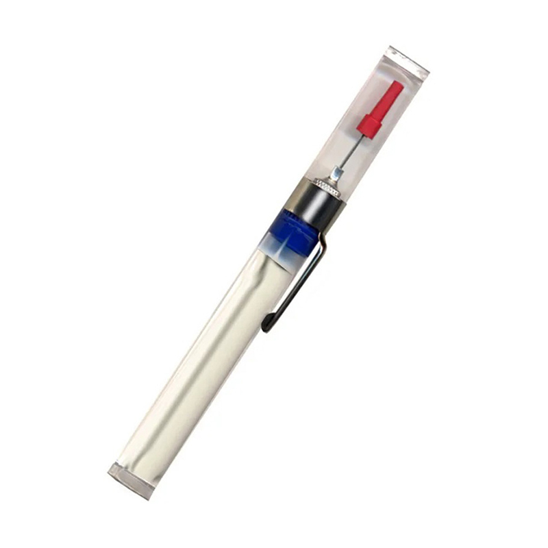 Foredom MS10005 Precision Oiler with needle and clip. Close angled view. Foredom MS10005 Precision Oiler with needle and clip. Close angled view.