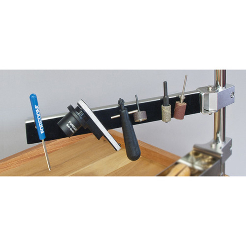 Foredom Work Bench System Magnetic Arm for holding small steel tools like mandrels and gravers. Foredom Work Bench System Magnetic Arm for holding small steel tools like mandrels and gravers.