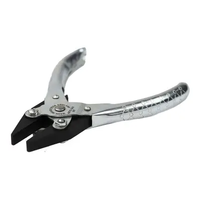 maun smooth jaws flat nose parallel plier