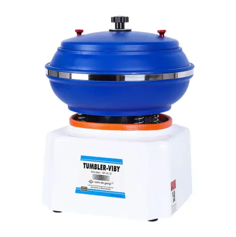 tooltos 12 inch vibratory tumbler jewelry polishing machine