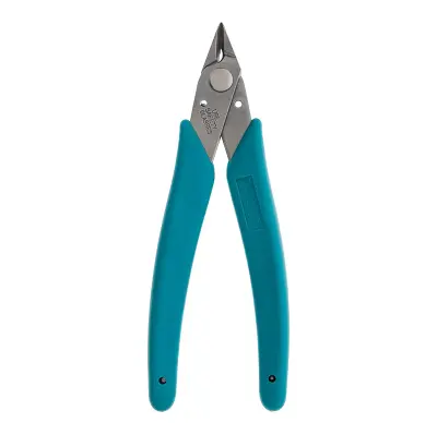 xuron micro shear flush cutter polished