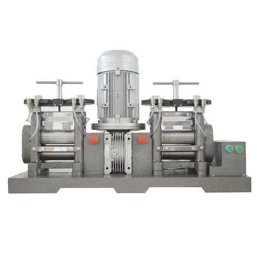 1.5hp 2 heads electric rolling mill