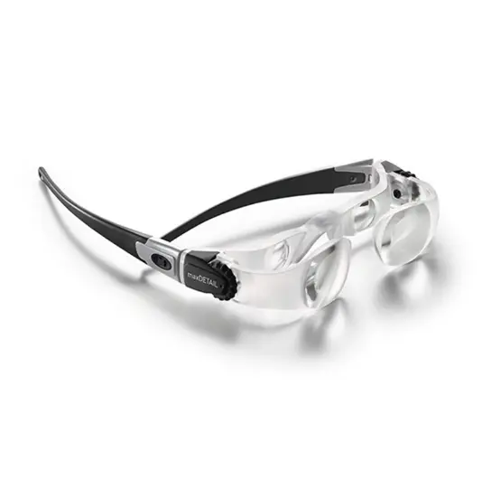 eschenbach maxdetail 2x headset magnifier