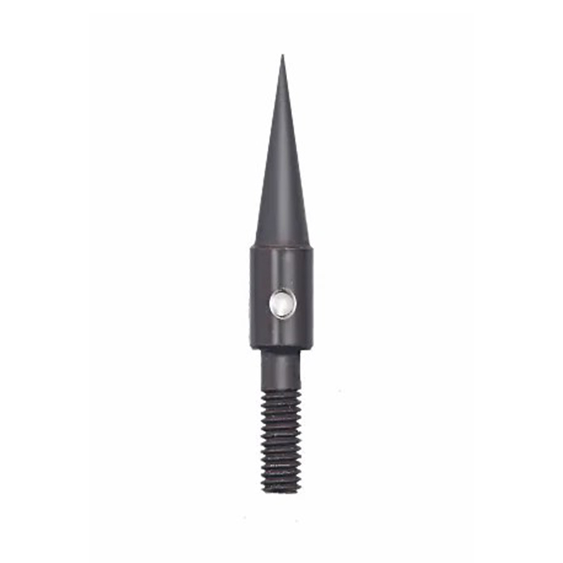 Foredom HP10172 Fine Point Anvil Tip with threaded shank for precision detail and texturing work. Foredom HP10172 Fine Point Anvil Tip with threaded shank for precision detail and texturing work.