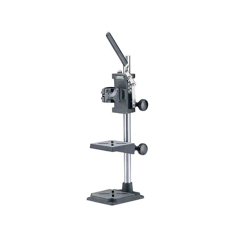 Foredom P-DP70 Drill Press Stand, a slightly different view of the empty benchtop stand with adjustable table. Foredom P-DP70 Drill Press Stand, a slightly different view of the empty benchtop stand with adjustable table.