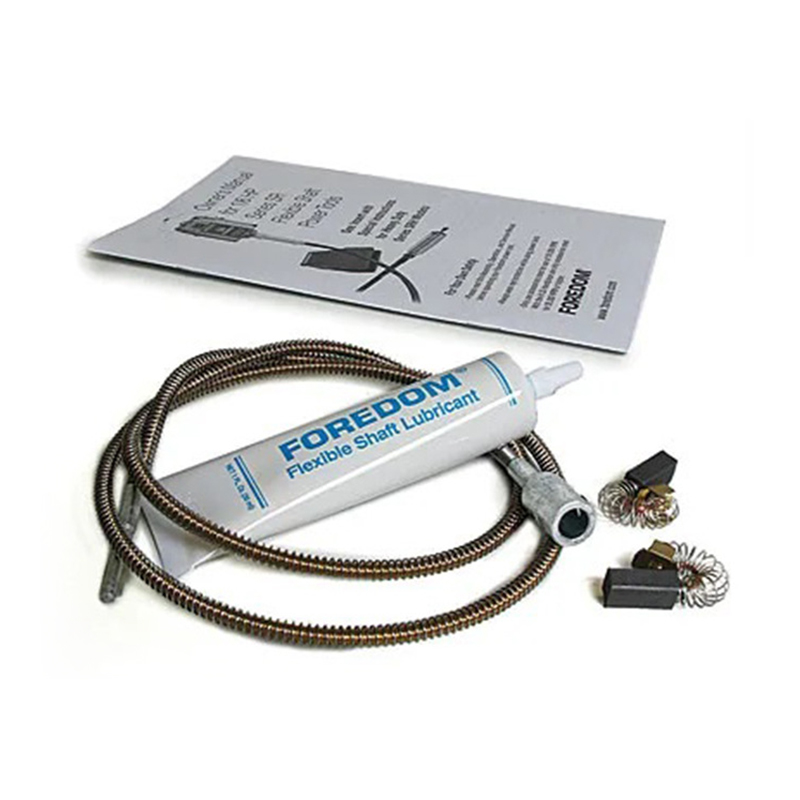 Foredom SR TX LX Flexible Shaft Maintenance Kit, essential for tool upkeep and performance. Foredom SR TX LX Flexible Shaft Maintenance Kit, essential for tool upkeep and performance.
