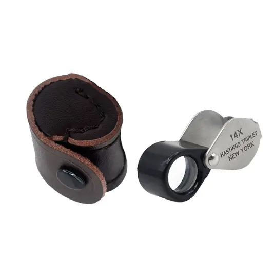 pocket loupe 14x