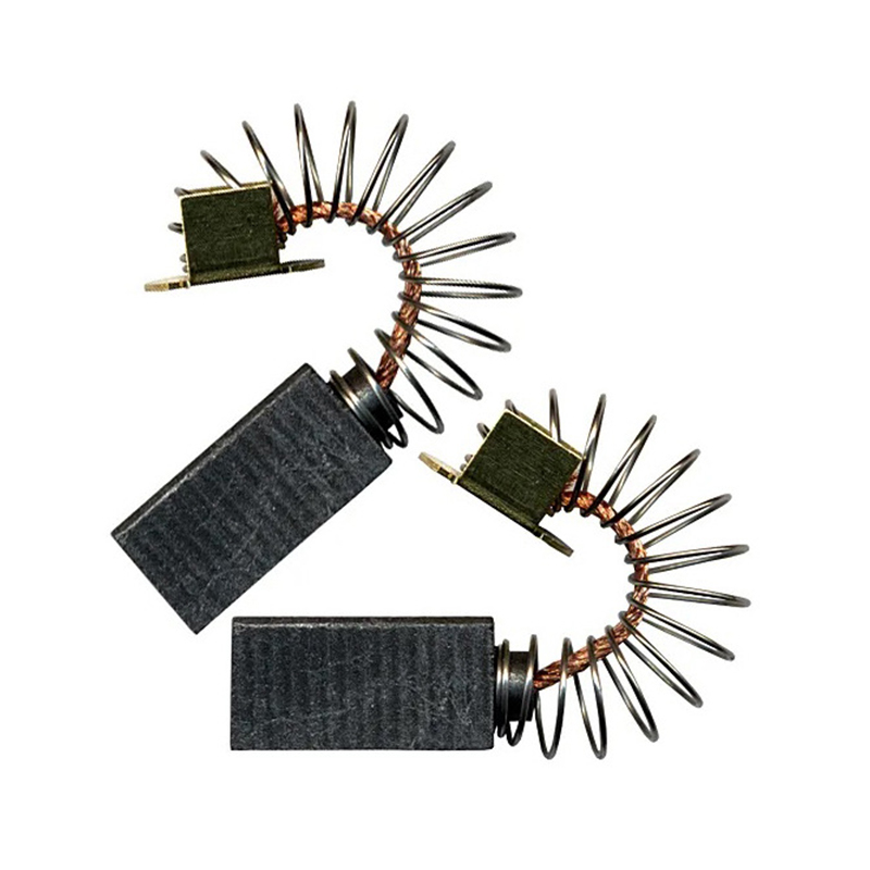 Two Foredom motor carbon brush replacements, essential component for electric motor function. Two Foredom motor carbon brush replacements, essential component for electric motor function.