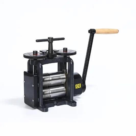 us type 130mm manual rolling mill for jewerly