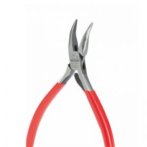 NIQUA Antilope chain nose setting pliers 120mm with spring.