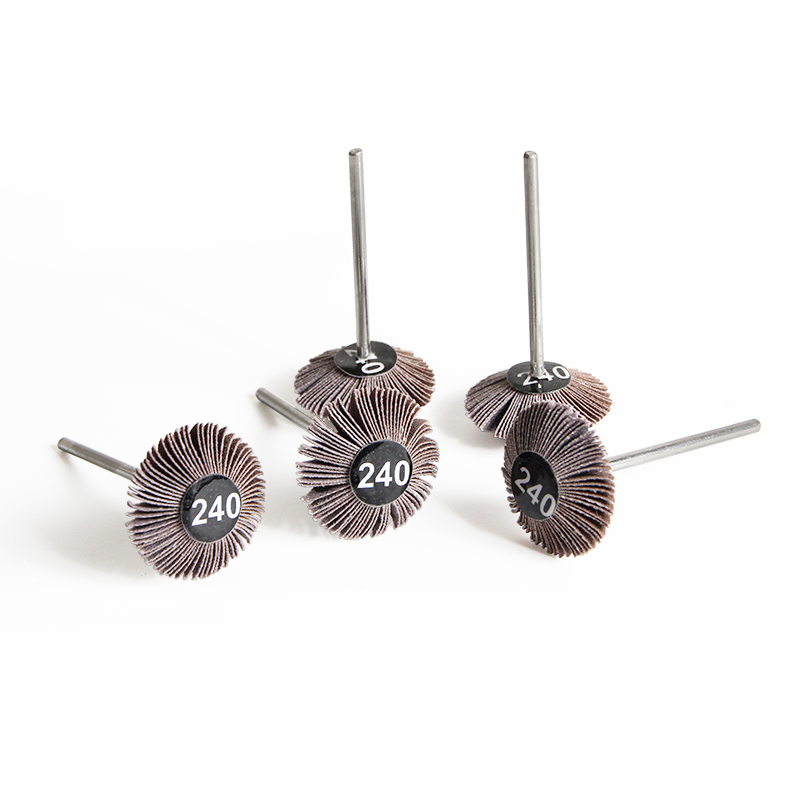 adn® mini mounted emery wheels diamond shape Group layout of ADN 25x10mm mounted diamond-profile emery wheels showing 240# medium-coarse grit labels and tapered edges.
