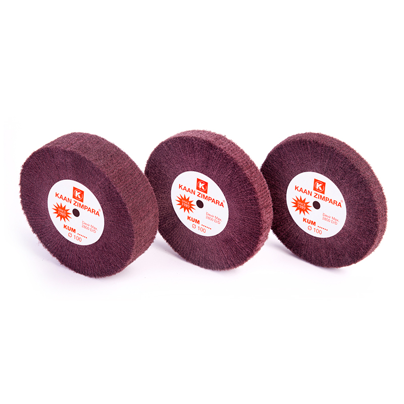 kaan zimpara® brown brose cap for matte thick floor kaan-zimpara-100mm-brown-brose-cap-wheels-three-width-group