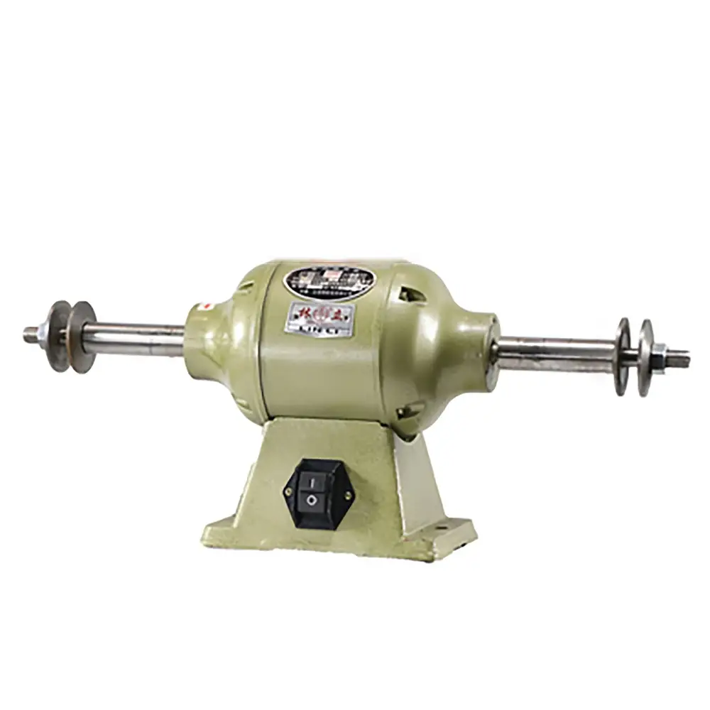 MD3220 Linli heavy-duty double-ended jewelry polishing bench lathe.