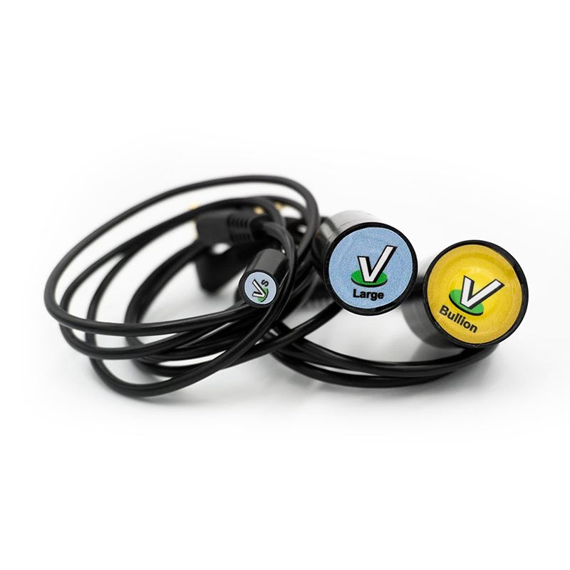sigma metalytics precious metal verifier pmv original Three Sigma Metalytics PMV Original external sensor wands including large and bullion sizes.