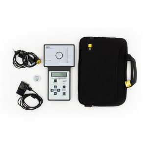 Sigma Metalytics PMV Original set with carrying case, sensors, charger, and calibration disc