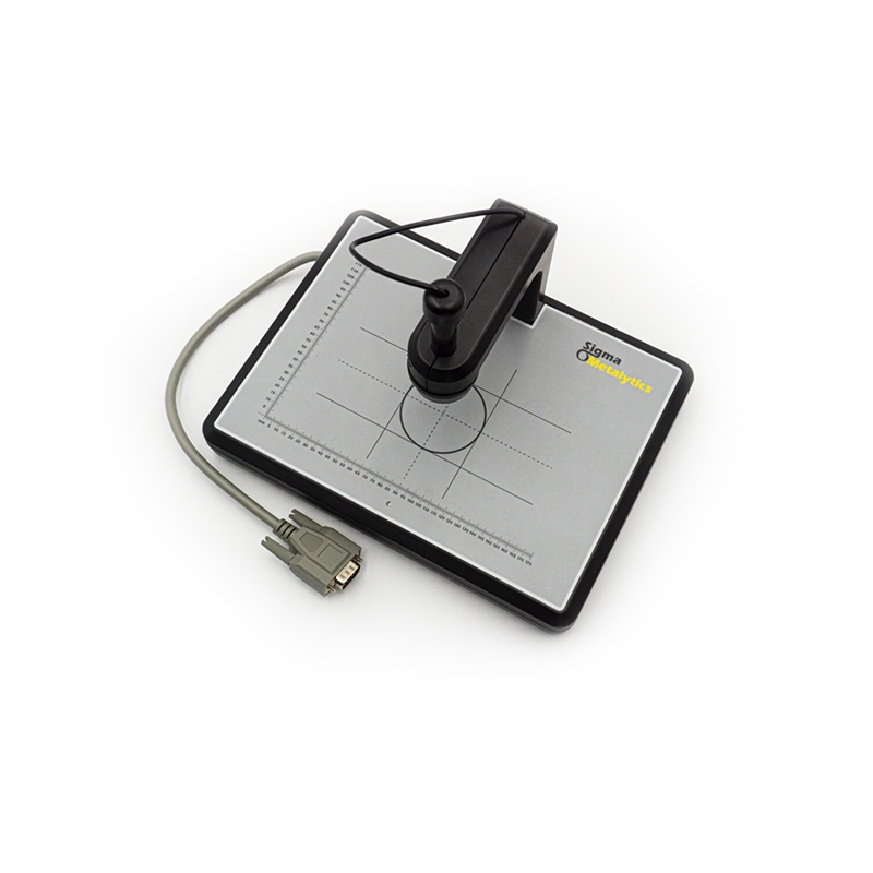 sigma metalytics precious metal verifier pmv pro + external bridge Sigma Metalytics PMV Pro External Bridge accessory with cable and DB9 connector.