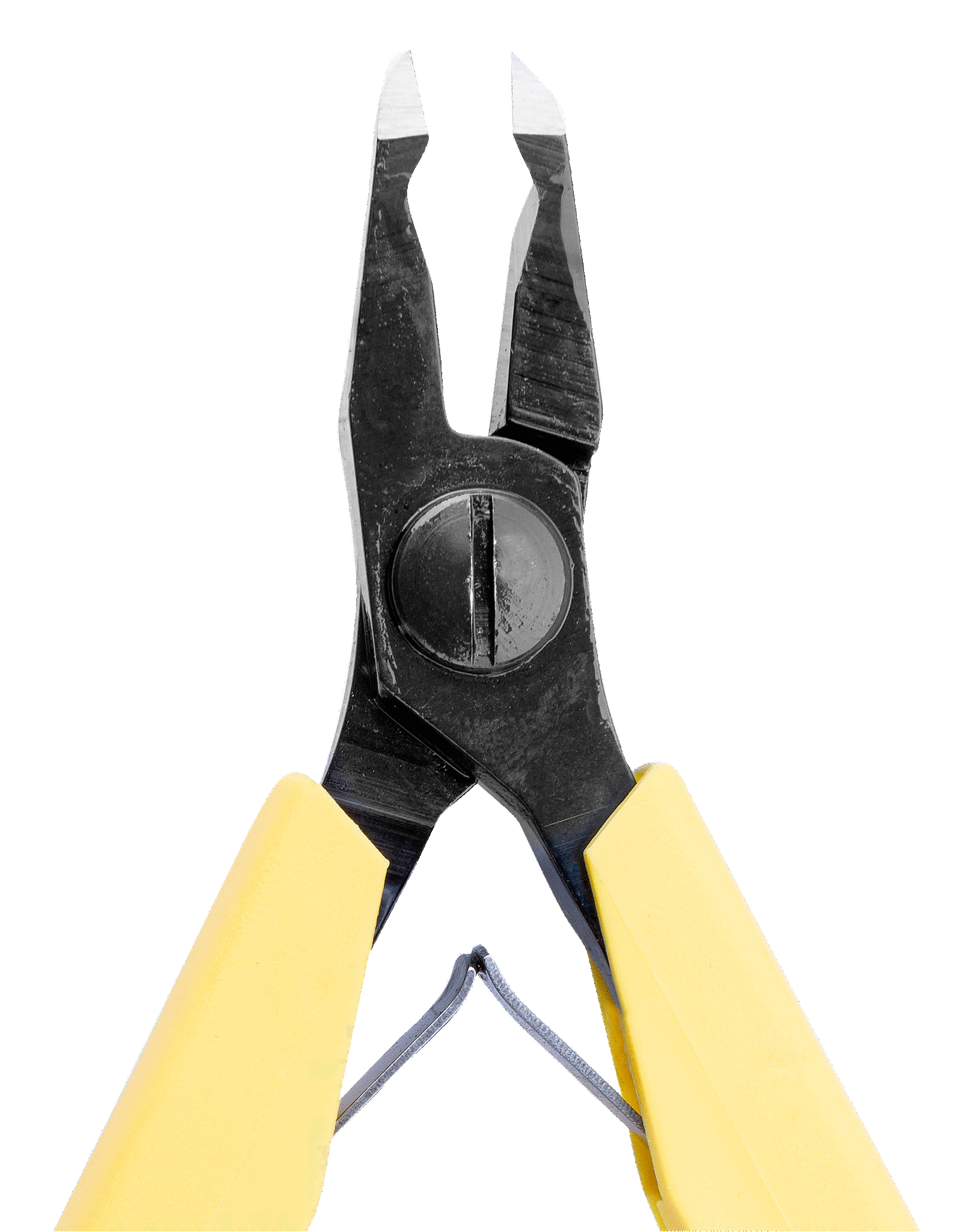 lindstrom® 80 series cutters #8248 High-contrast detailed view of the relieved jaw profile and ground flush edges on Lindstrom 8248.