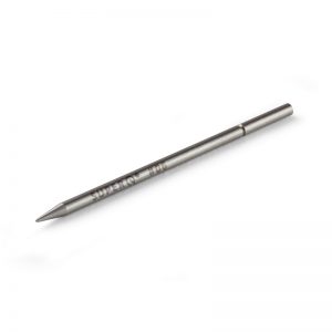 Precision NIQUA SUPER Q tool steel beading tool showing laser-etched size marking on 2.6mm shank.