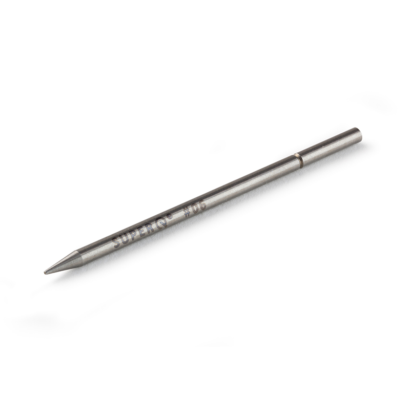niqua® beading tools Precision NIQUA SUPER Q tool steel beading tool showing laser-etched size marking on 2.6mm shank.