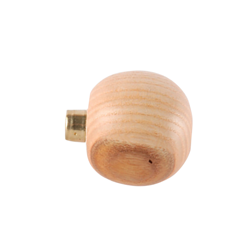 technique® asic handle ball Reverse angled shot highlighting the ergonomic round base and brass fitting of the ball graver handle.