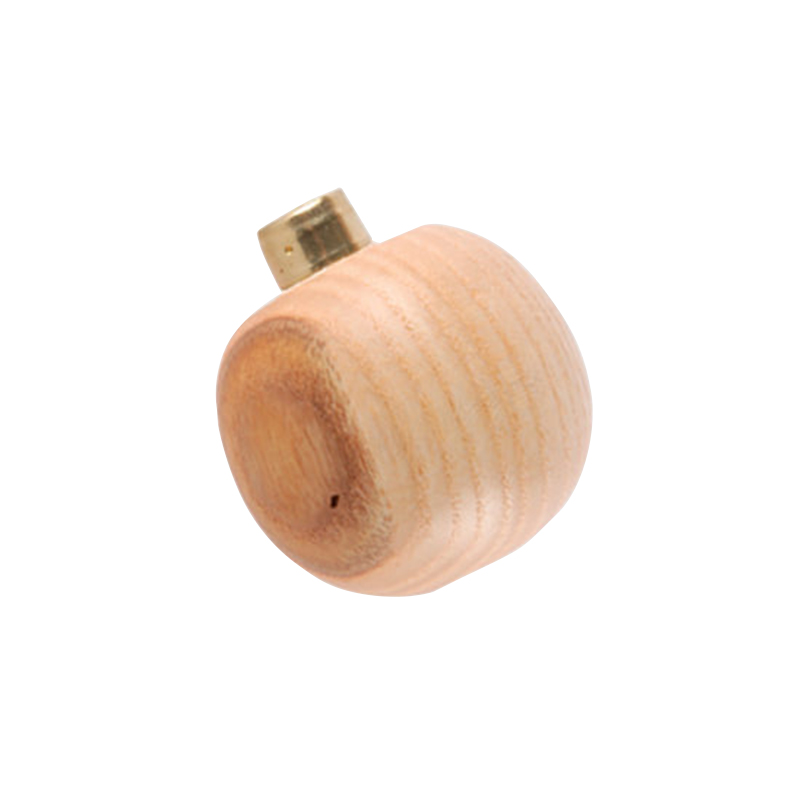 technique® asic handle ball Top-down angled perspective of the TECHNIQUE ASIC ball graver handle emphasizing the smooth spherical dome.