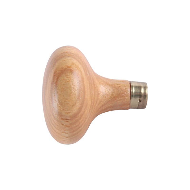 technique® asic handle oval Horizontal profile showcasing the compact 34mm proportions and ergonomic neck contour of the #18454 handle.