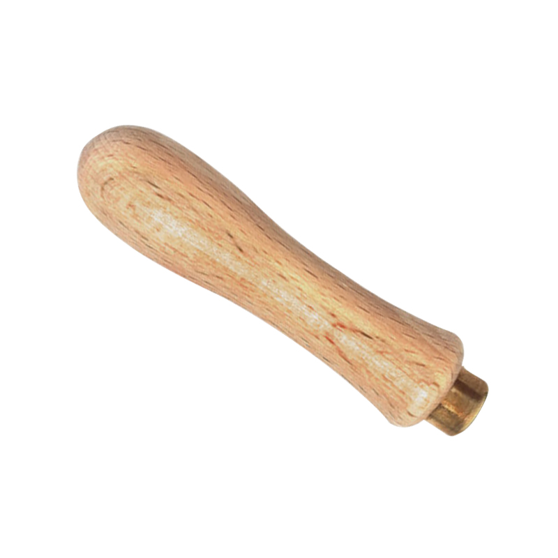 technique® asic handle for hand file High-angle perspective showcasing the durable finish and comfortable hand contour of the 110mm hand file handle.