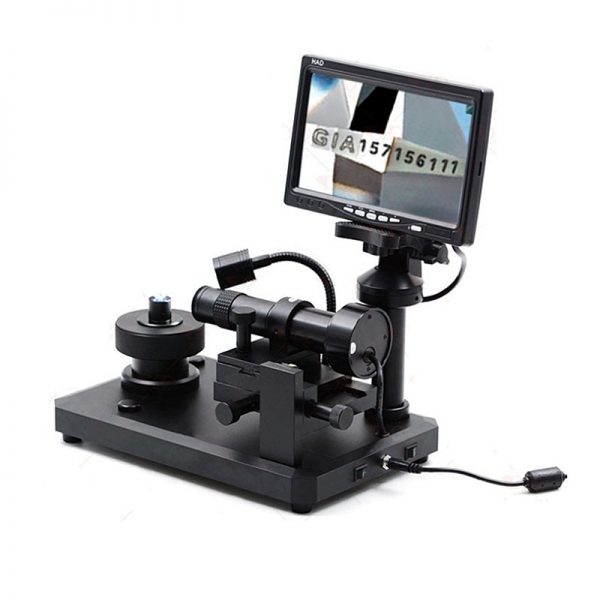 digital diamond inscription loupe b
