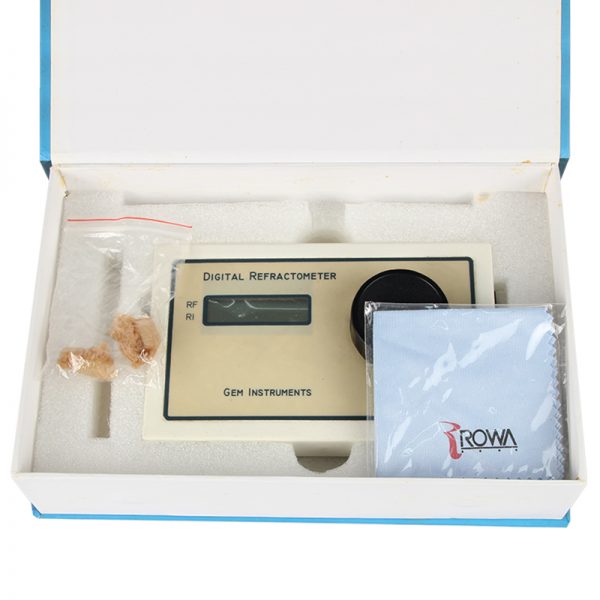digital gemstone refractometer jybs