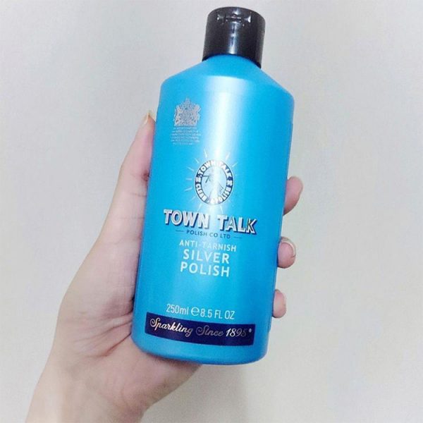 towntalk silver shine polish
