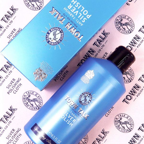 towntalk silver shine polish