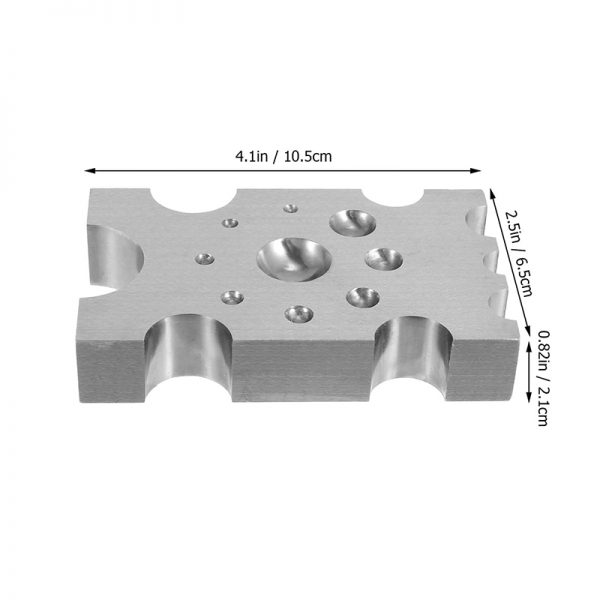 irregular shape dapping block jybs