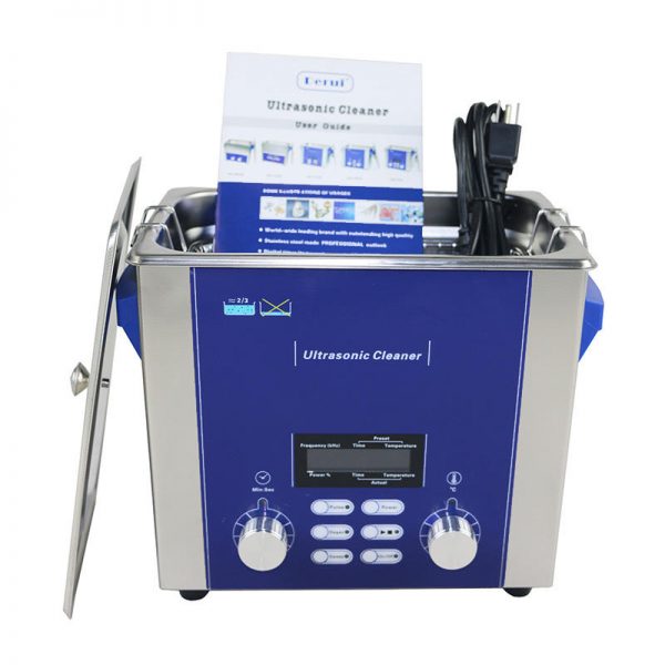multifunction pulsed ultrasonic cleaners with big lcd display jybs