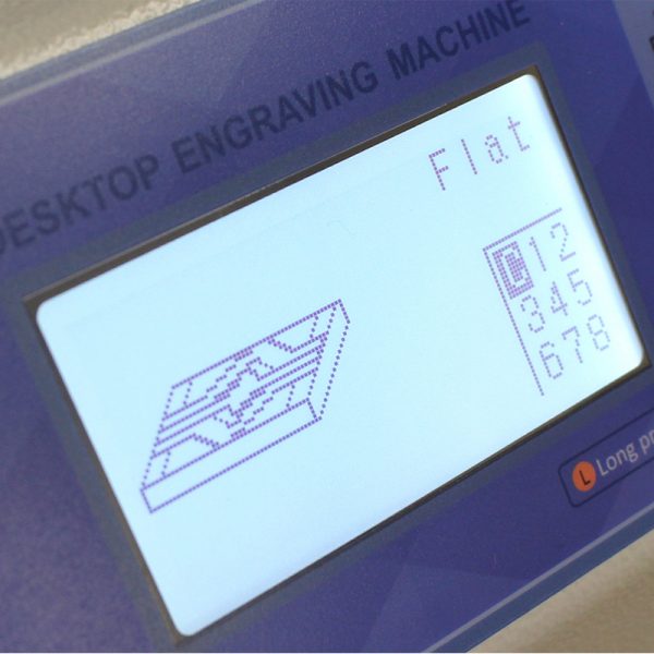 magic 50 for flat+ring engraving machine