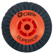 oro® wooden hub bristle brush pointed (复制)