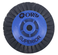 oro® wooden hub bristle brush pointed (复制)
