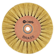oro® wooden hub bristle brush pointed (复制)