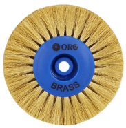 oro® wooden hub bristle brush pointed (复制)