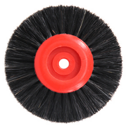 oro® wooden hub bristle brush pointed (复制)