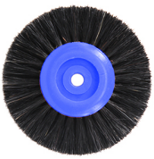 oro® wooden hub bristle brush pointed (复制)