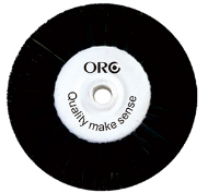 oro® wooden hub bristle brush pointed (复制)