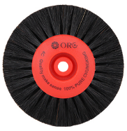 oro® wooden hub bristle brush pointed (复制)