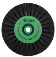 oro® wooden hub bristle brush pointed (复制)