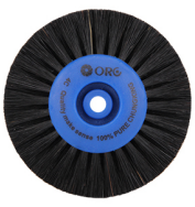 oro® wooden hub bristle brush pointed (复制)