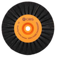 oro® wooden hub bristle brush pointed (复制)