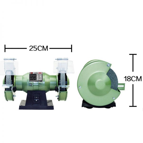md125c jinding straight shaft polishing motor jybs